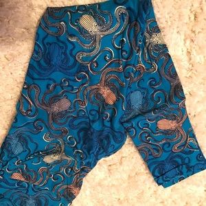 OS Octopus LULAROE legging